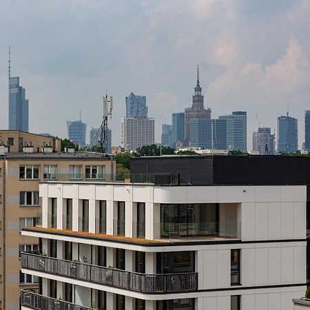 View Apartment Powisle 华沙 外观 照片