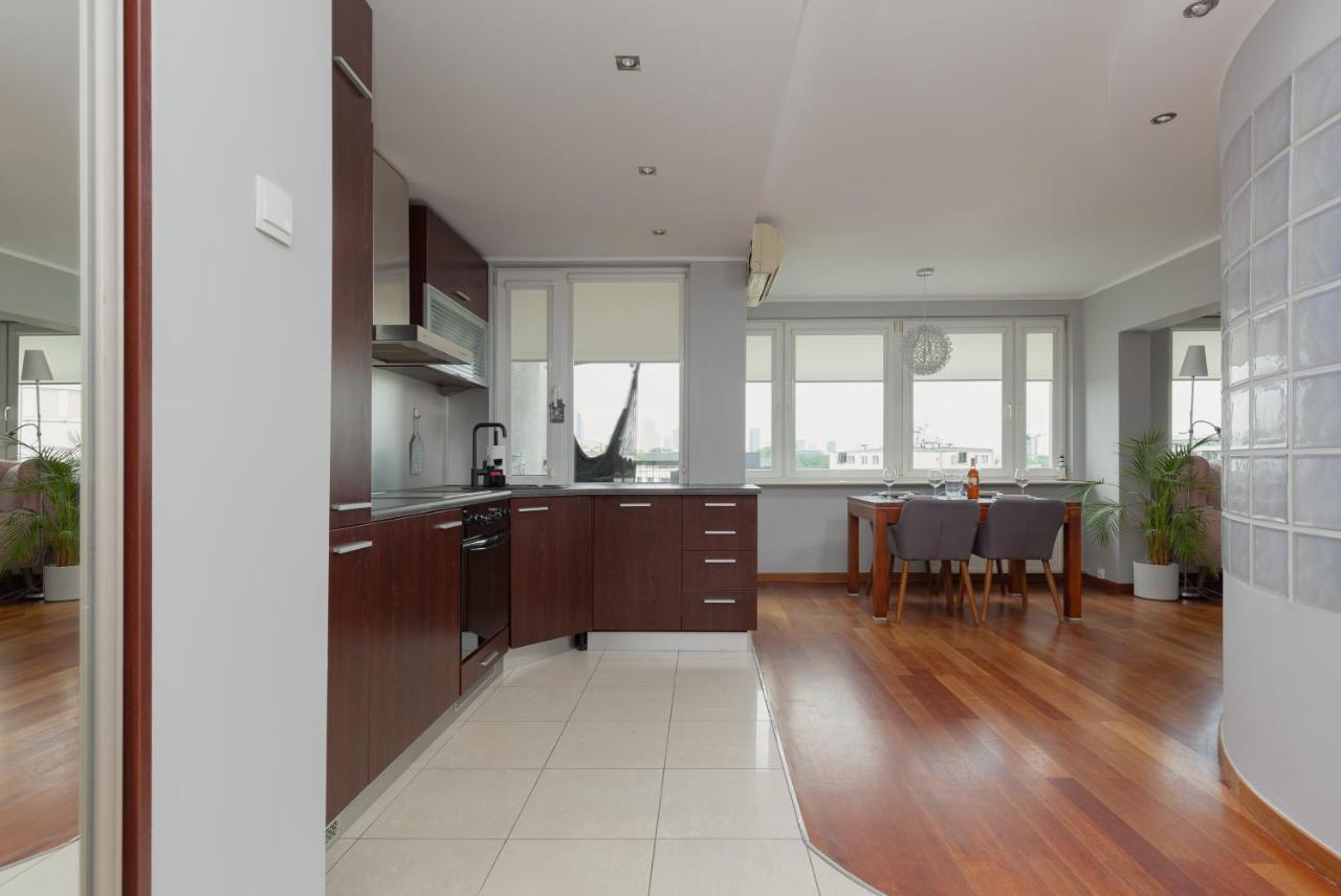 View Apartment Powisle 华沙 外观 照片