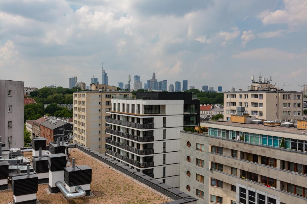 View Apartment Powisle 华沙 外观 照片